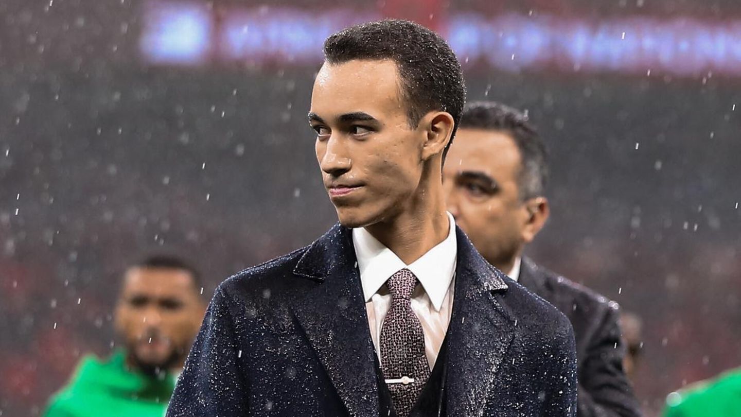 Moulay-El-Hassan-Seltener-Auftritt-ihres-Sohnes-Prinz-Moulay-El-Hassan-von-Marokko