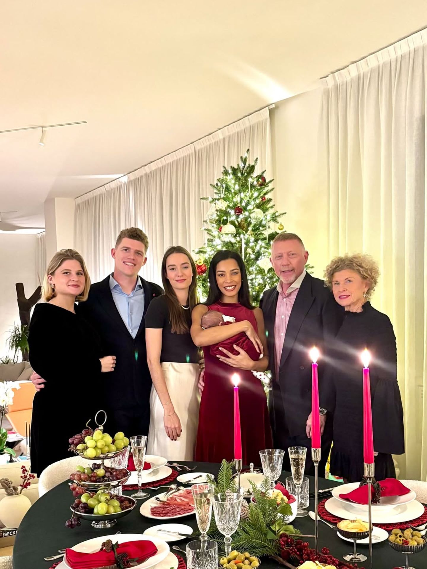 Boris Becker + Lilly Becker: Boris, Lilly und die Großfamilie | GALA.de