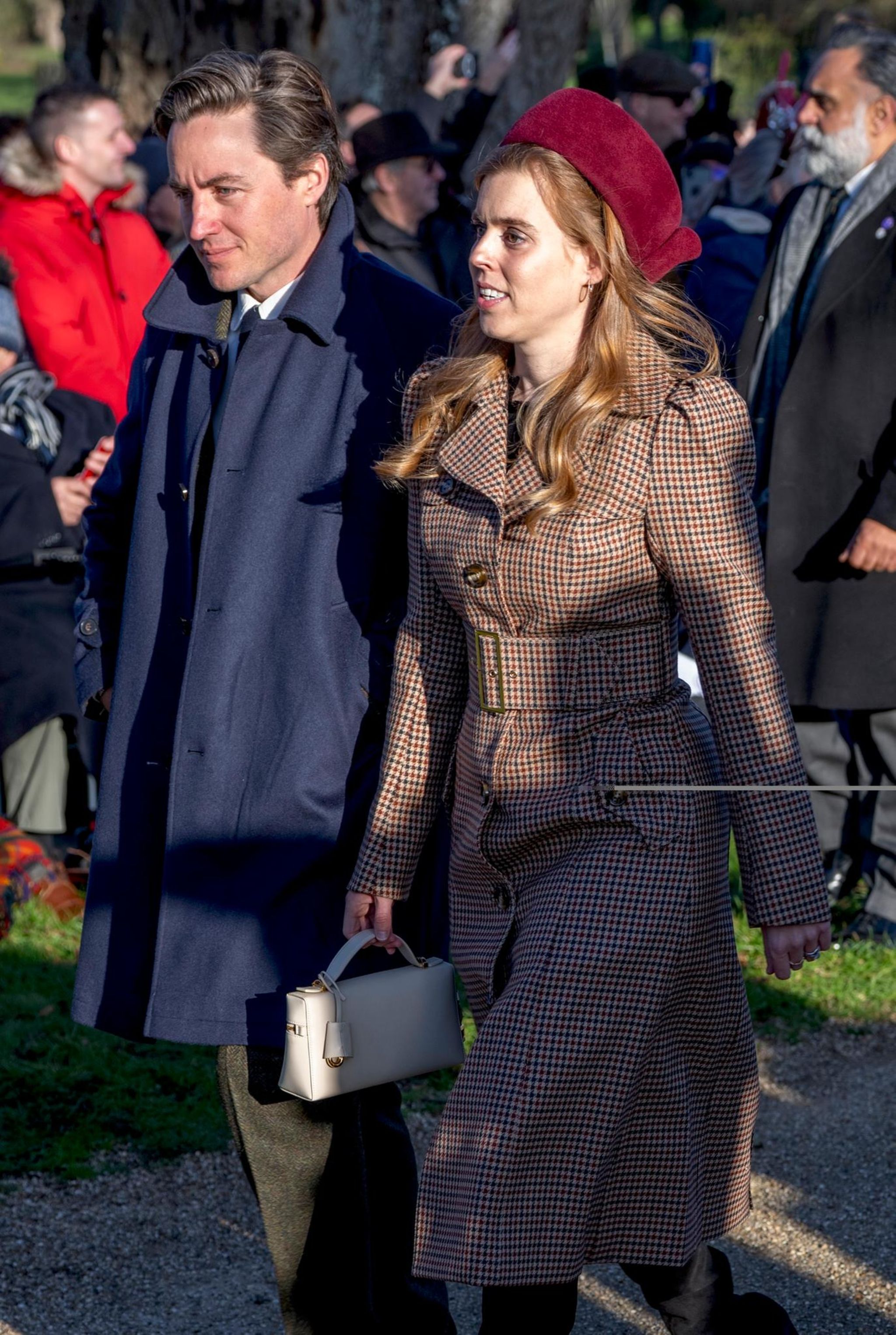 Royal Family in Sandringham: Die schönsten Bilder des Weihnachtsgottesdienstes | GALA.de