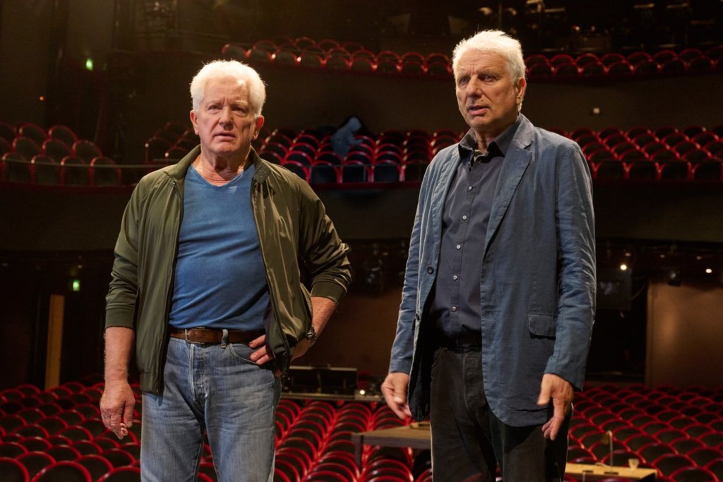 "Tatort: Das Verlangen": Kriminalhauptkommissar Ivo Batic (Miroslav Nemec) und Kriminalhauptkommissar Leitmayr (Udo Wachtveitl