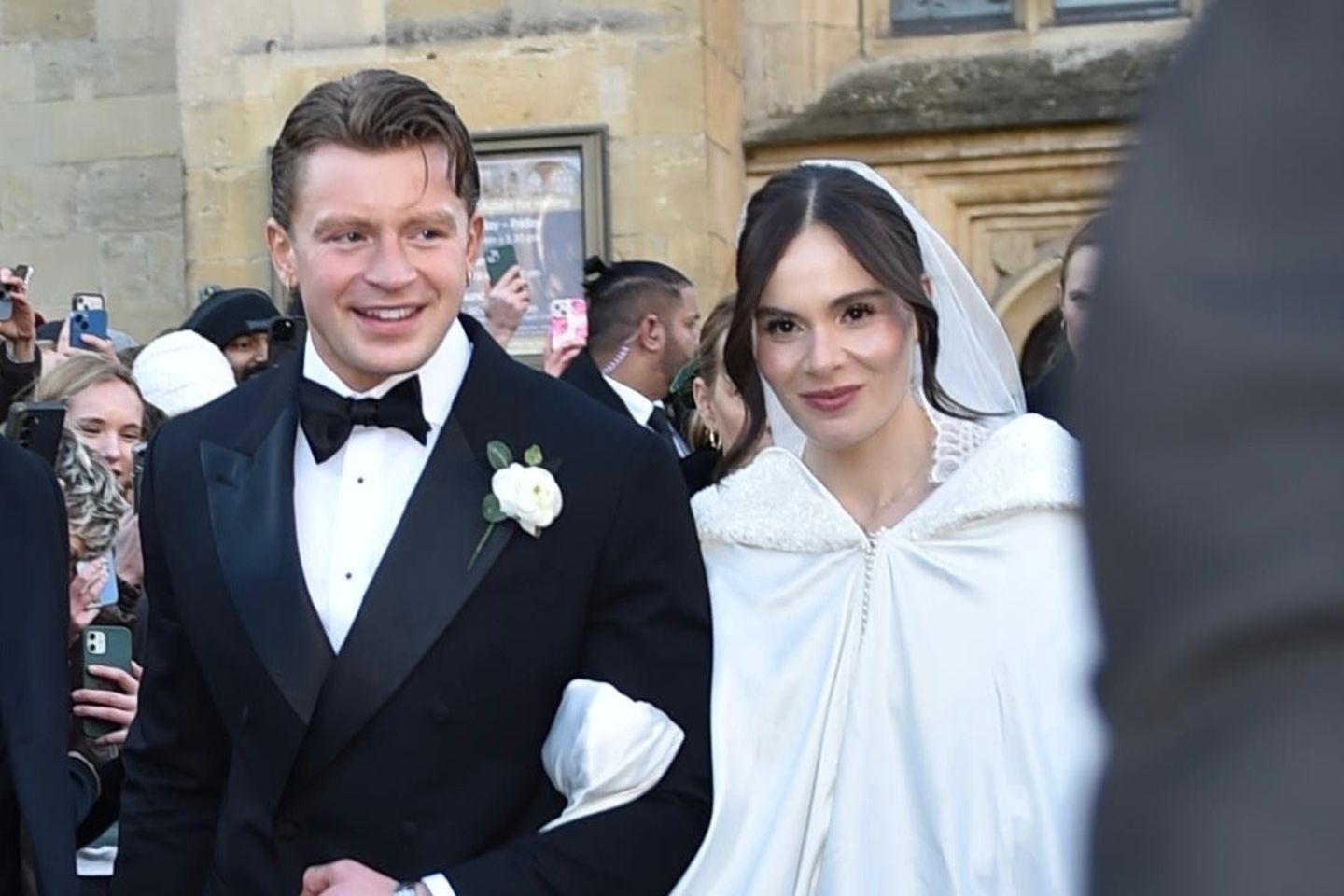 Holly Ramsay + Adam Peaty: Tochter von Gordon Ramsay hat geheiratet ...