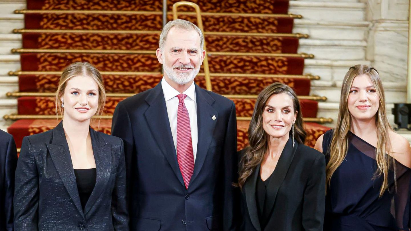 K-nigin-Letizia-K-nig-Felipe-Die-sind-echt-Spanische-Royals-hinterlassen-bleibenden-Eindruck