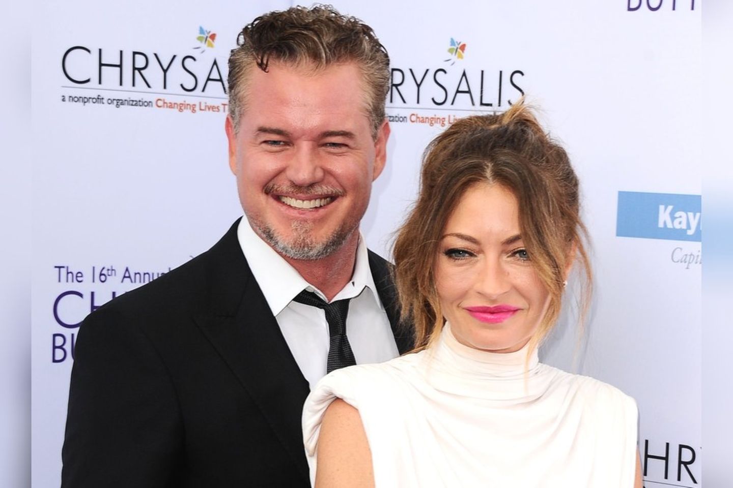Eric Dane und Rebecca Gayheart bei einem gemeinsamen Auftritt.