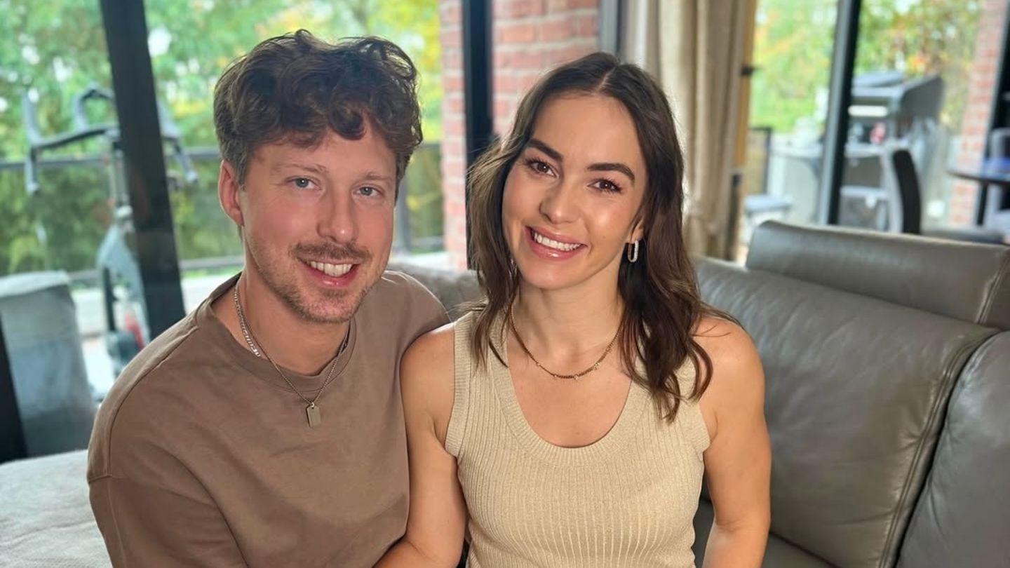 Valentin + Renata Lusin: Valentin und Renata Lusin im Glück – und trotzdem bangen sie um ihren Traum