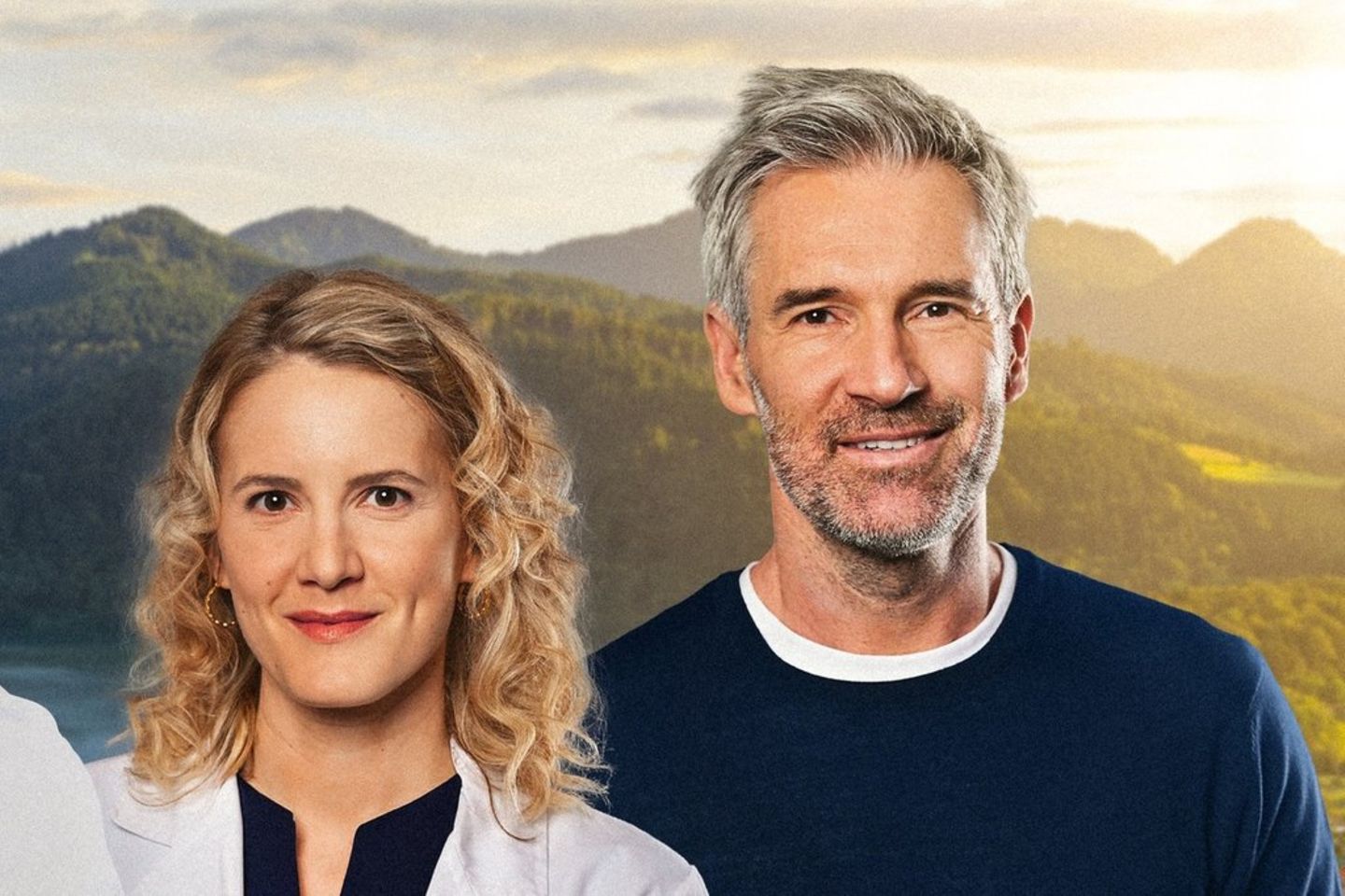 Juliane Fisch und Ben Braun sind die Neuen in "Die Landarztpraxis".