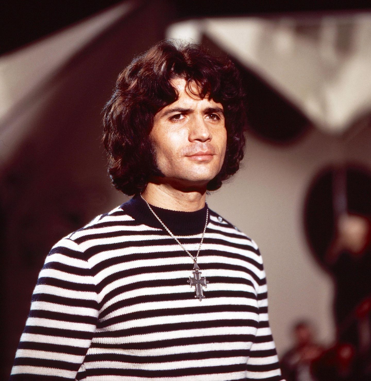 Lilly Becker posiert elegant für ein Fotoshooting