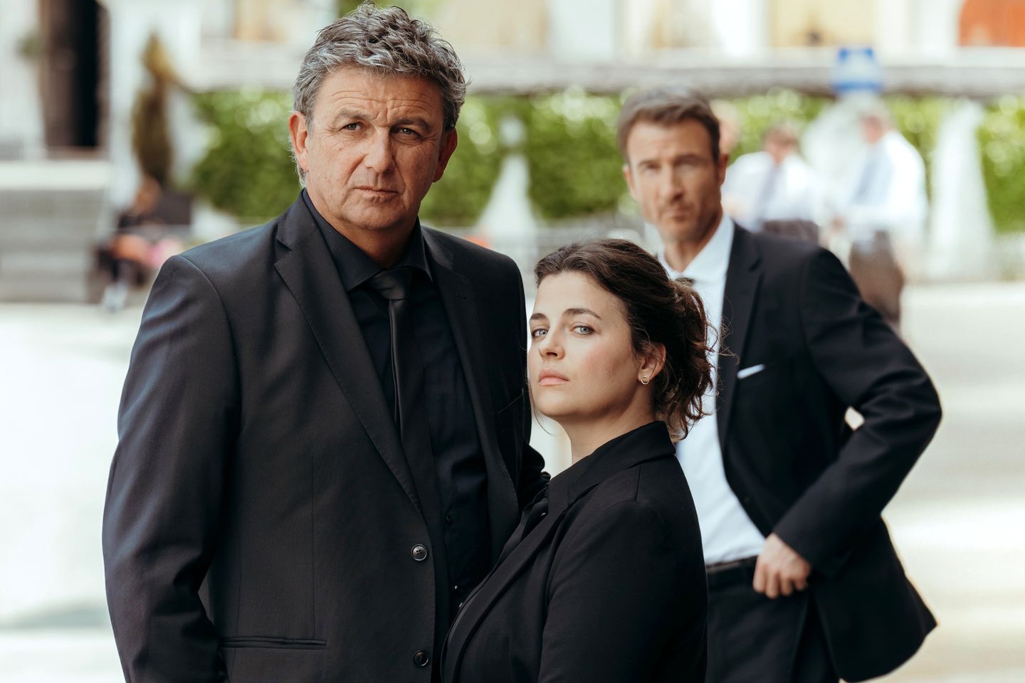 Hans Sigl und Ronja Forcher in "Der Bergdoktor"