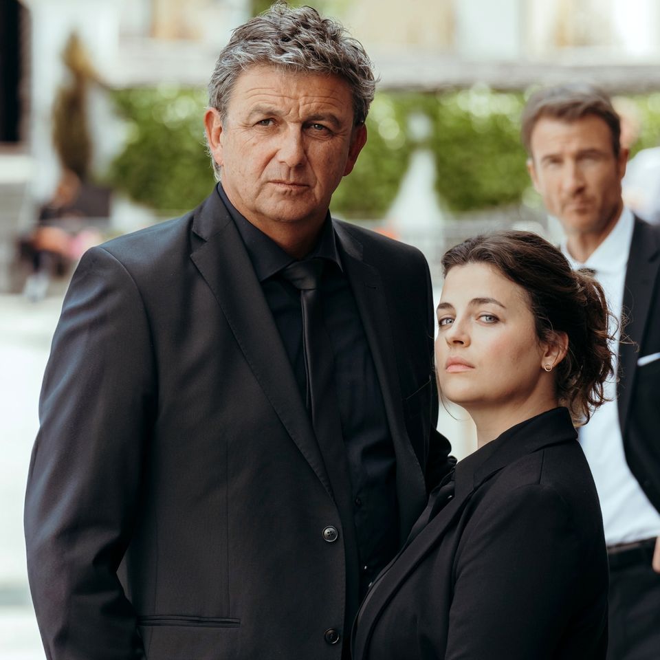 Hans Sigl und Ronja Forcher in "Der Bergdoktor"