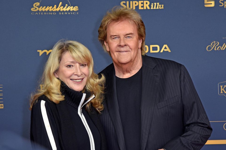 Donnice Pierce und Howard Carpendale