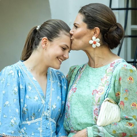 Prinzessin Estelle und Prinzessin Victoria