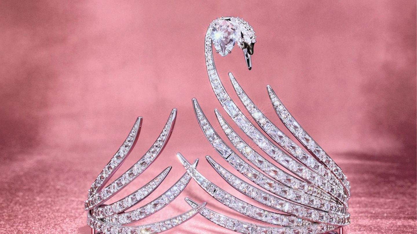 Wiener-Opernball-350-Kristalle-Dieses-Diadem-kr-nt-sterreichs-gesellschaftlichen-H-hepunkt
