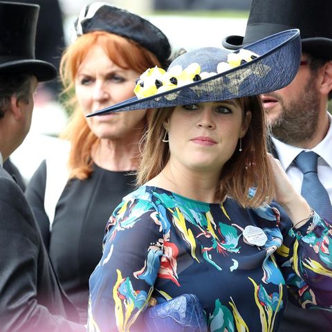 Sarah Ferguson und Prinzessin Eugenie