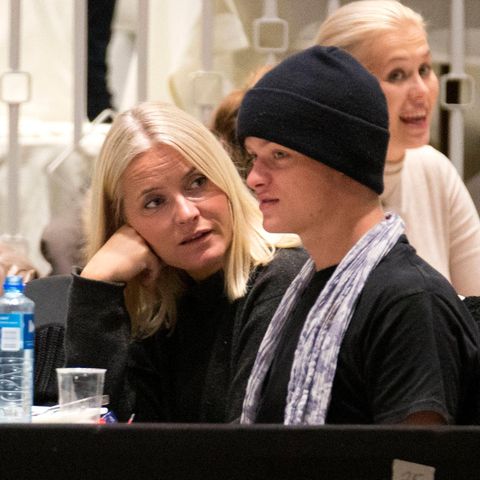 Prinzessin Mette-Marit und Marius Borg Høiby