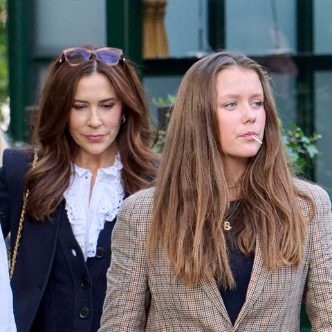 Königin Mary und Prinzessin Isabella