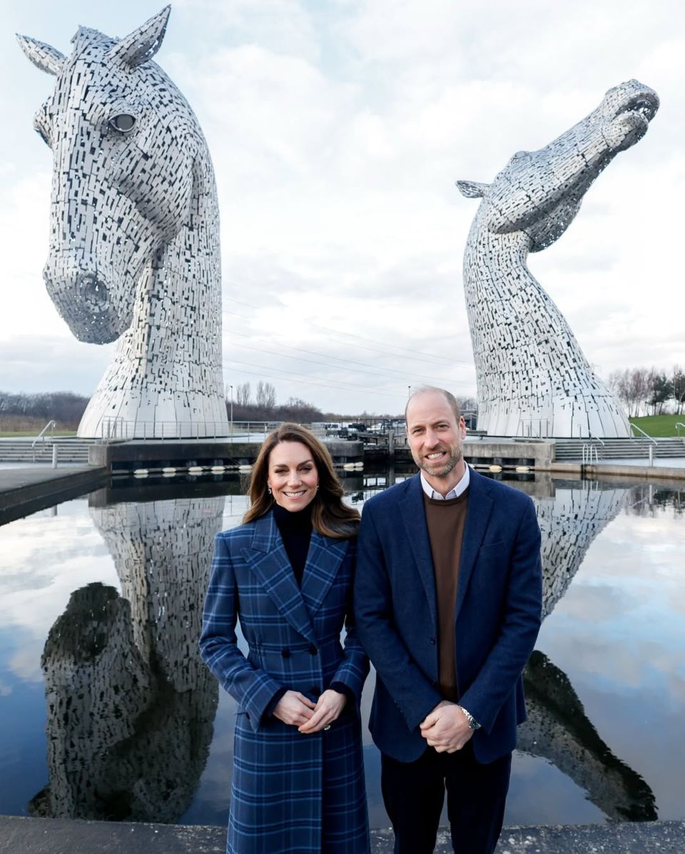 Princess of Wales + Prinz William: Starke Meinungen und Emotionen in