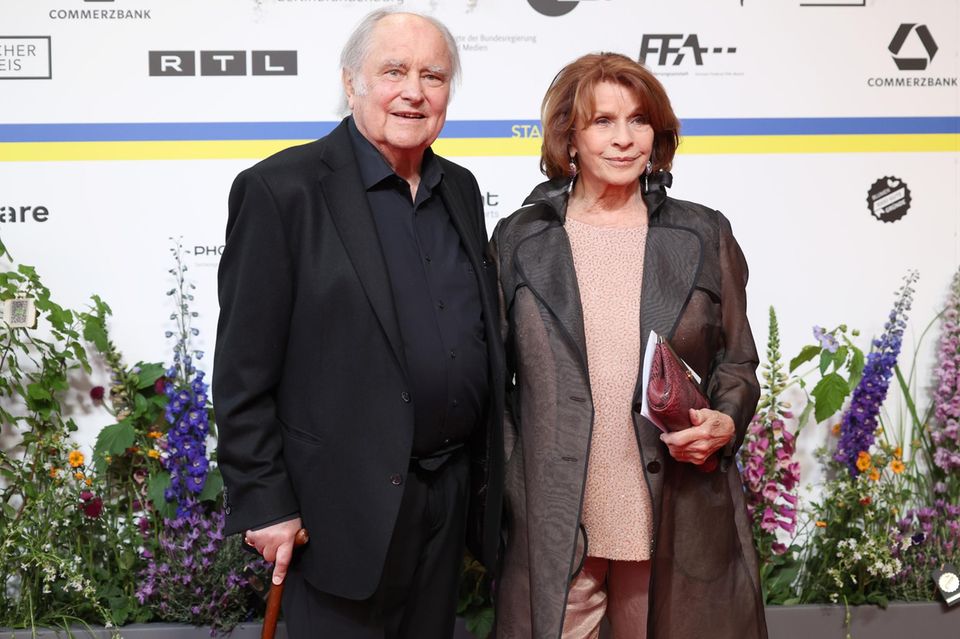 Michael Verhoeven (†) und Senta Berger