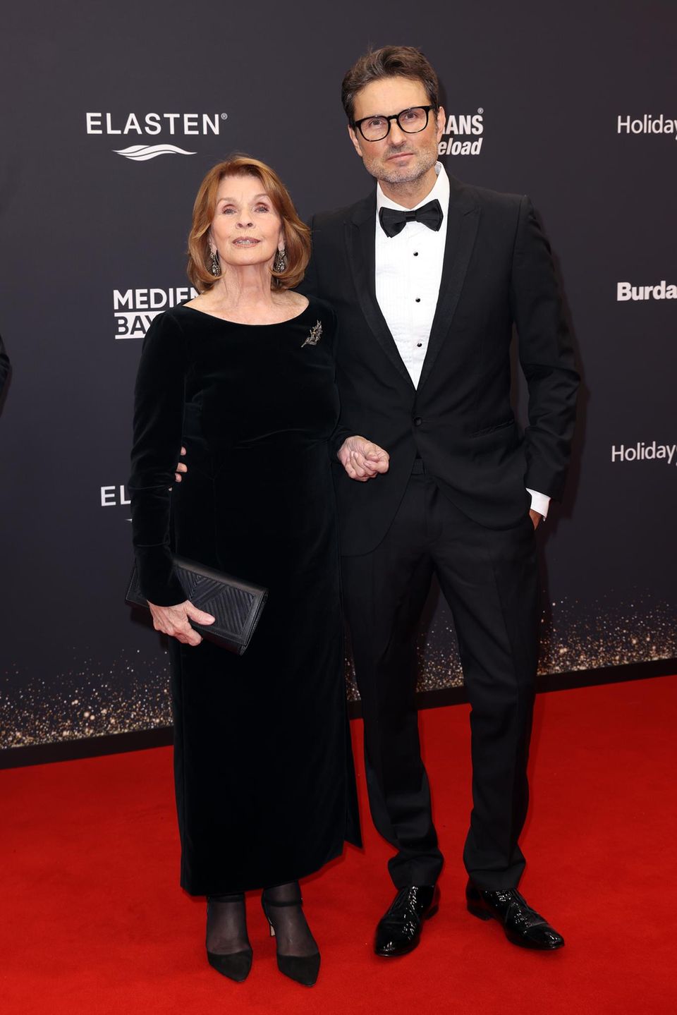 Senta Berger und Simon Verhoeven