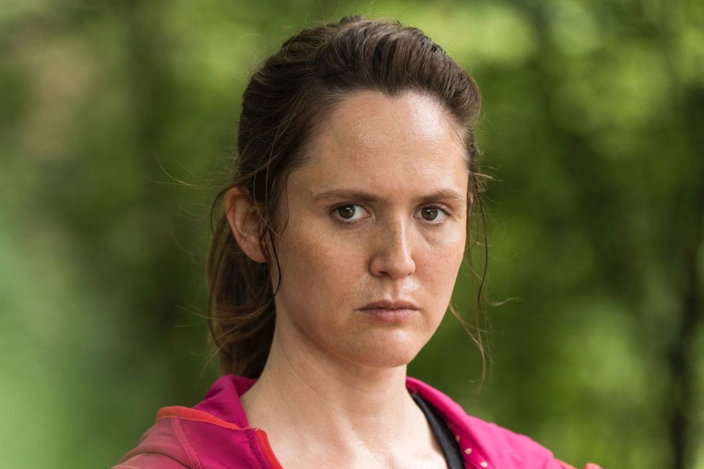 "Unschuldig - Der Fall Julia B.": Julia Brandt (Emily Cox) will ihr einstiges Leben zurück.