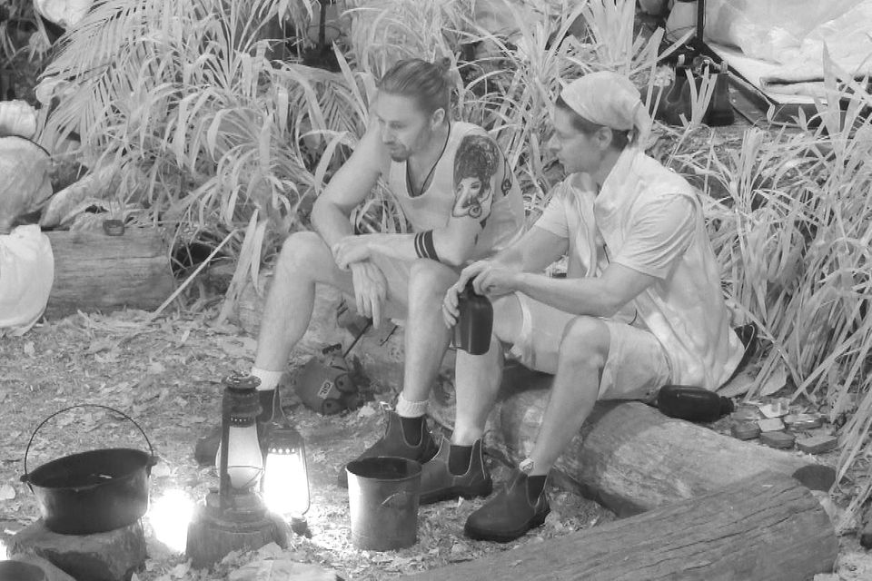 Gil Ofarim und Stephen Dürr