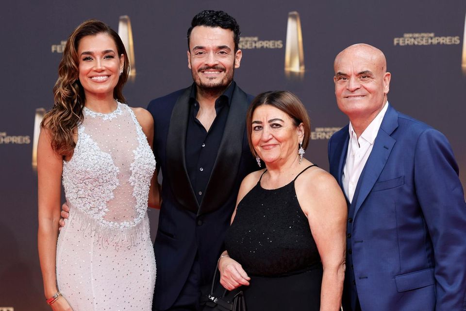 Stilvolle Giovanni Zarrella Familie Bilder