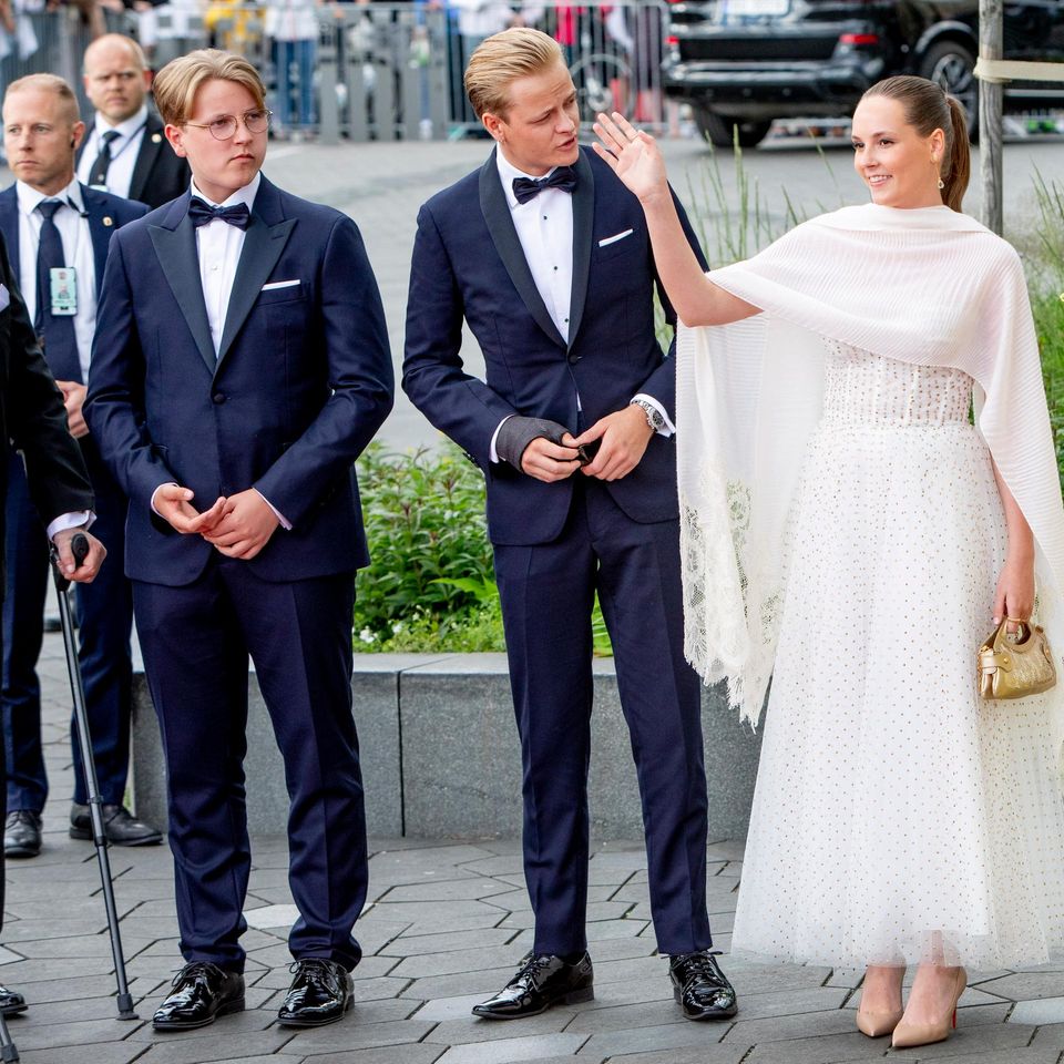 Prinzessin Mette-Marits Sohn Marius Borg Høiby wird angeklagt | GALA.de