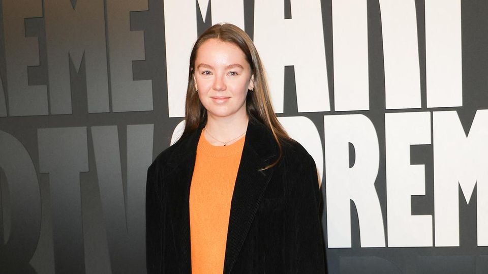 Alexandra von Hannover in Paris 