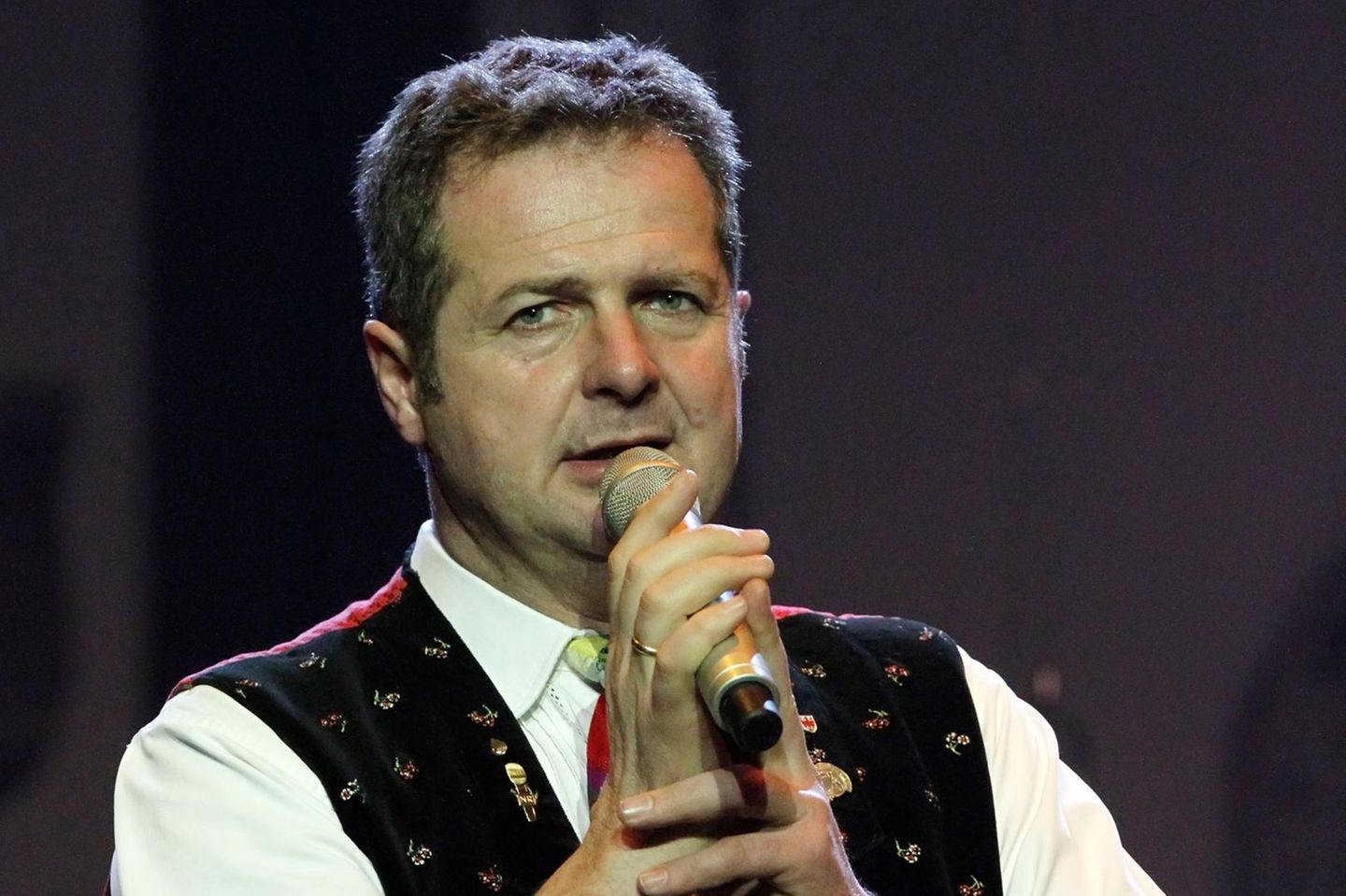 Norbert Rier: Sänger der Kastelruther Spatzen meldet sich aus der Reha ...