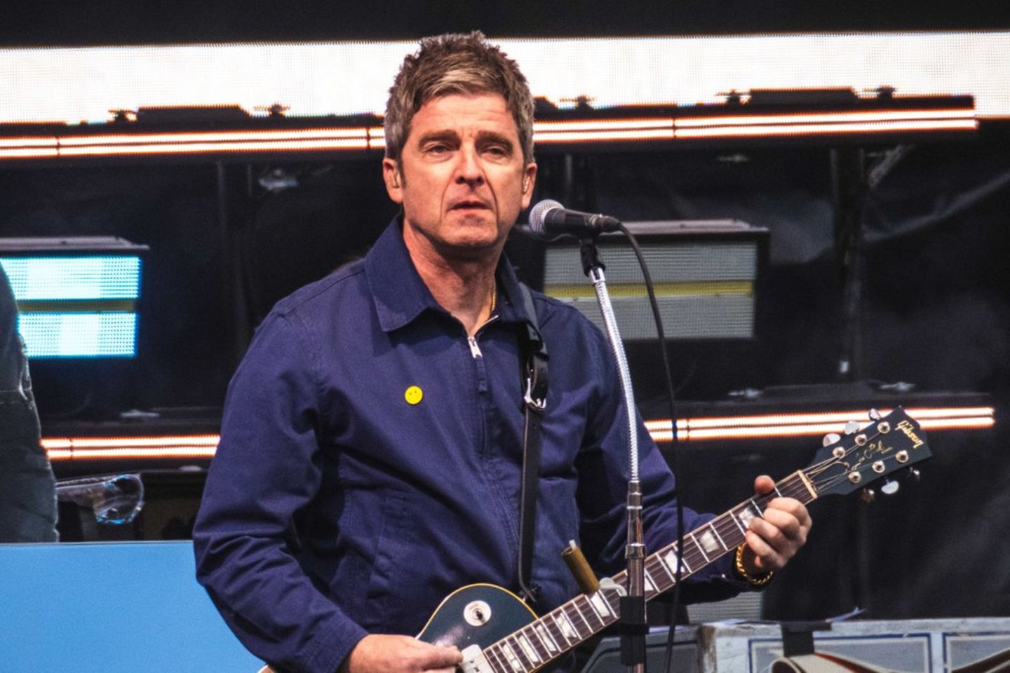 Noel Gallagher wird bei den Brit Awards geehrt.