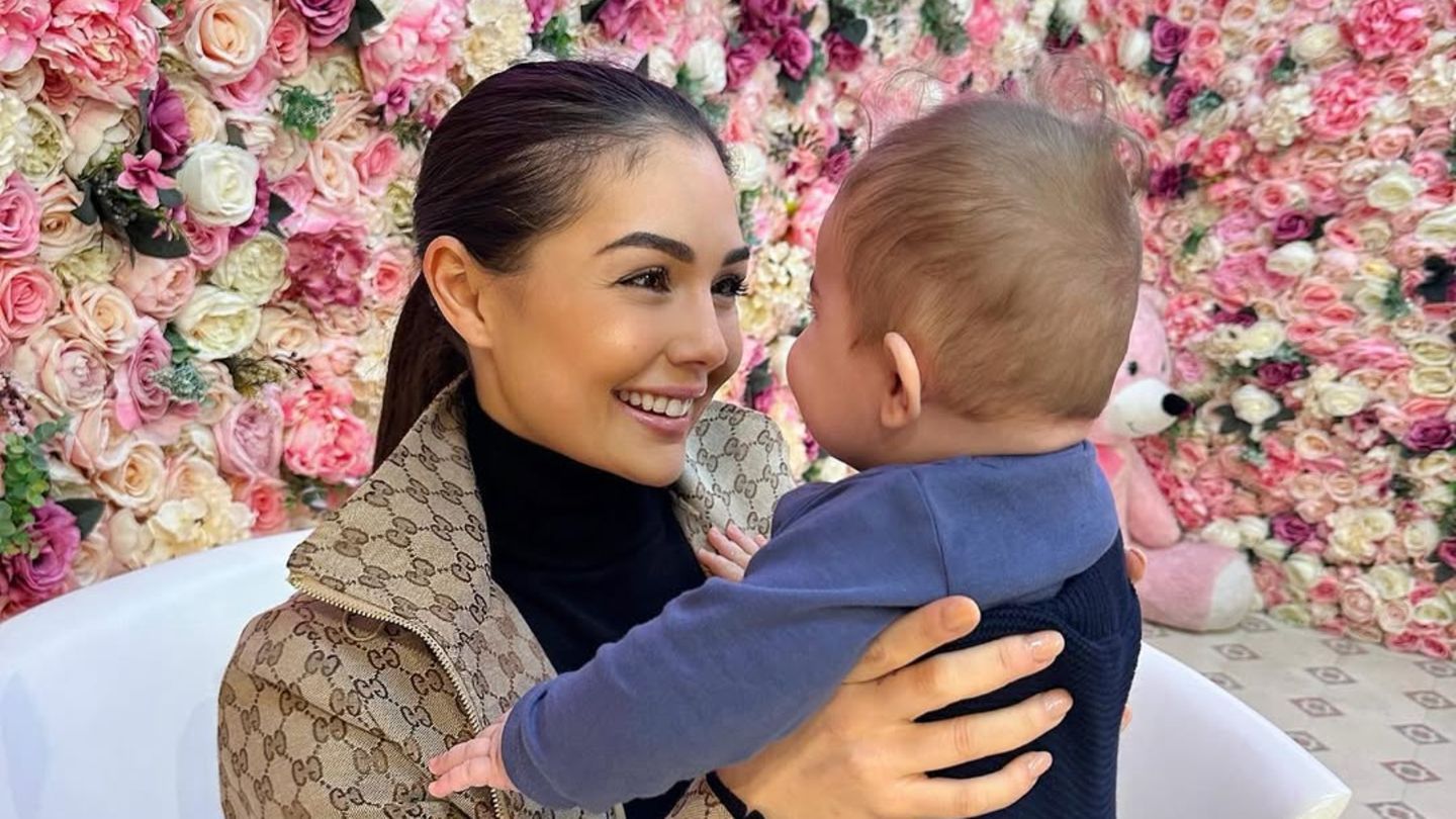 Katharina-Eisenblut-Das-Baby-von-Katharina-Eisenblut-ist-aus-dem-Bett-gefallen