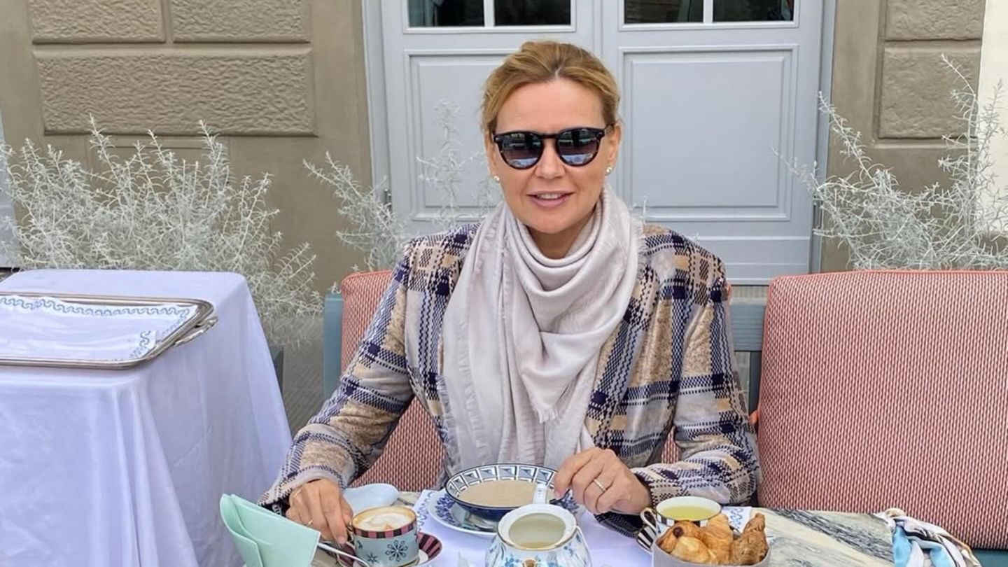 Stars beim Essen: Was Veronica Ferres an ihrem Sonntag besonders mag