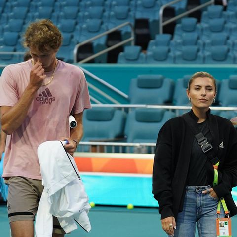 Alexander Zverev: Dackel Mishka hatte schweren Unfall | GALA.de