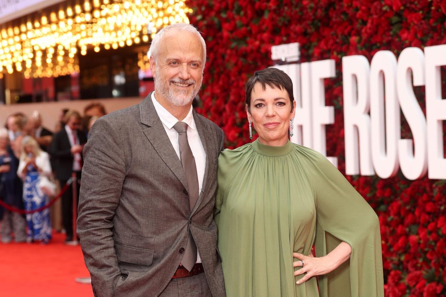 Ed Sinclair und Olivia Colman