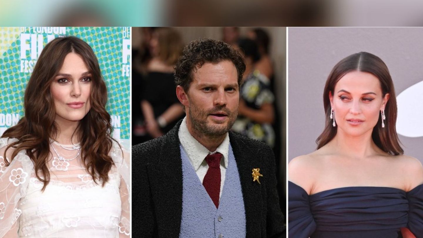 Dornan-Trio-in-schwarzer-Kom-die-The-Worst-