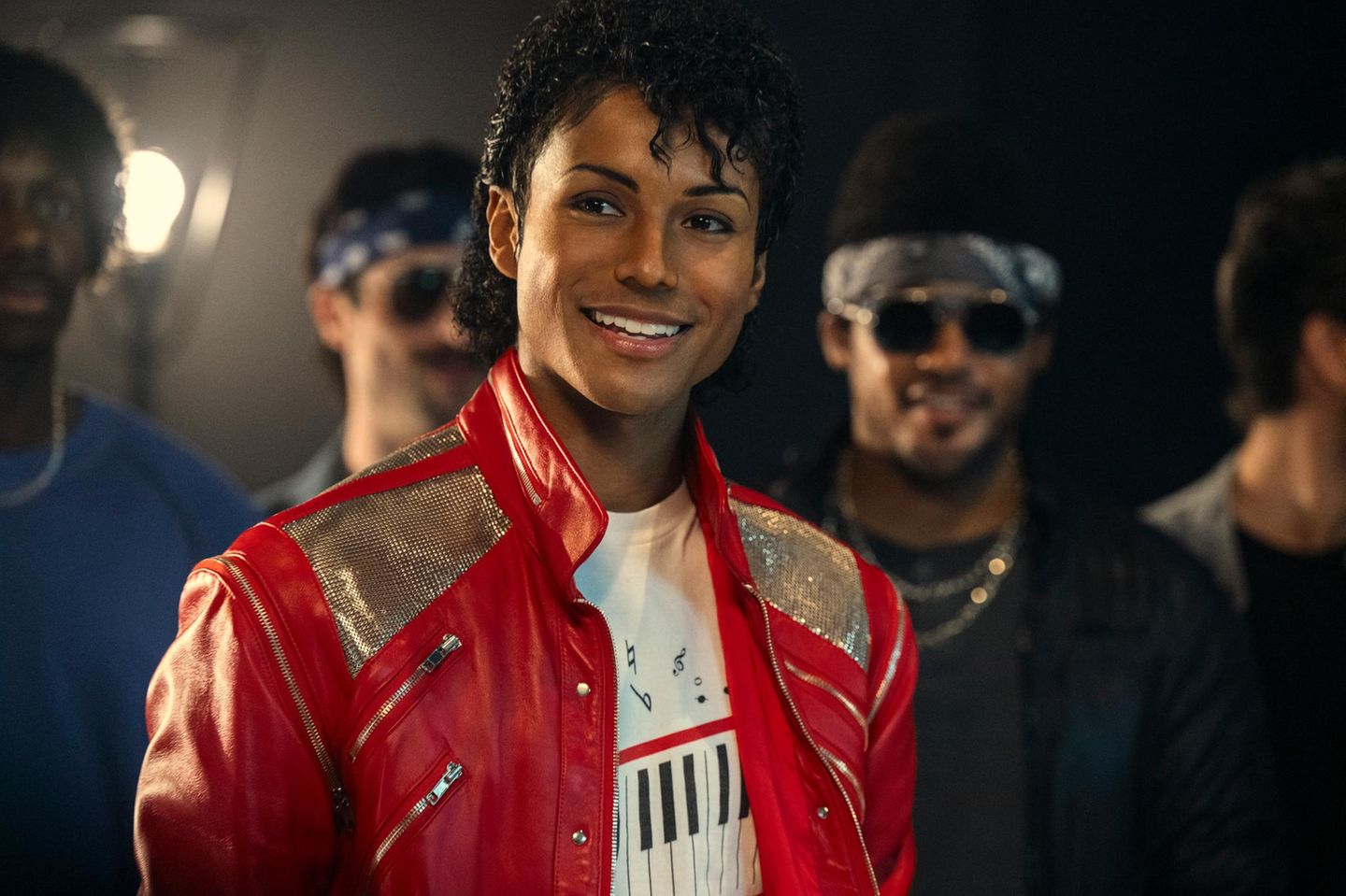 Jafaar Jackson spielt in "Michael" seinen Onkel Michael Jackson.