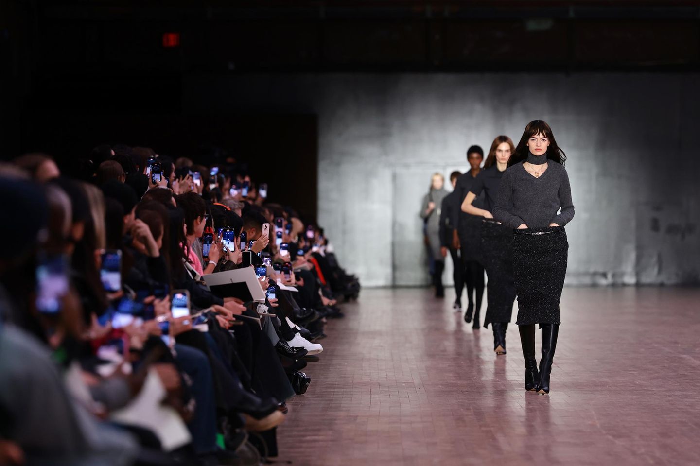 New York Fashion Week 2026: Promi-Alarm bei der Michael-Kors-Show | GALA.de