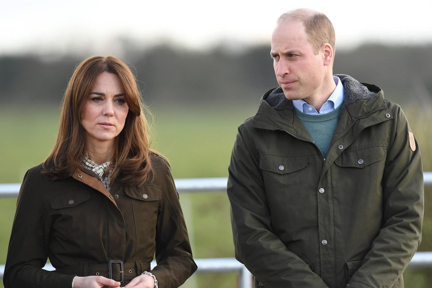 Catherine, Princess of Wales, und Prinz William