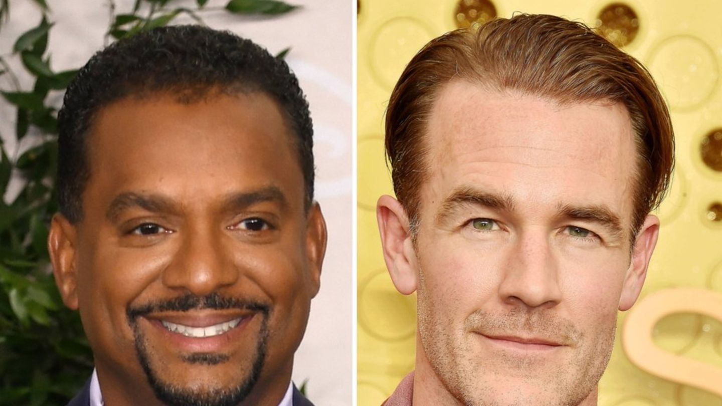 Alfonso Ribeiro: Letztes Foto von James Van Der Beek