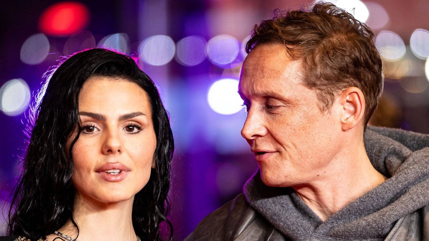 Matthias Schweighöfer und Ruby O. Fee: Ihr erster Auftritt als Ehepaar