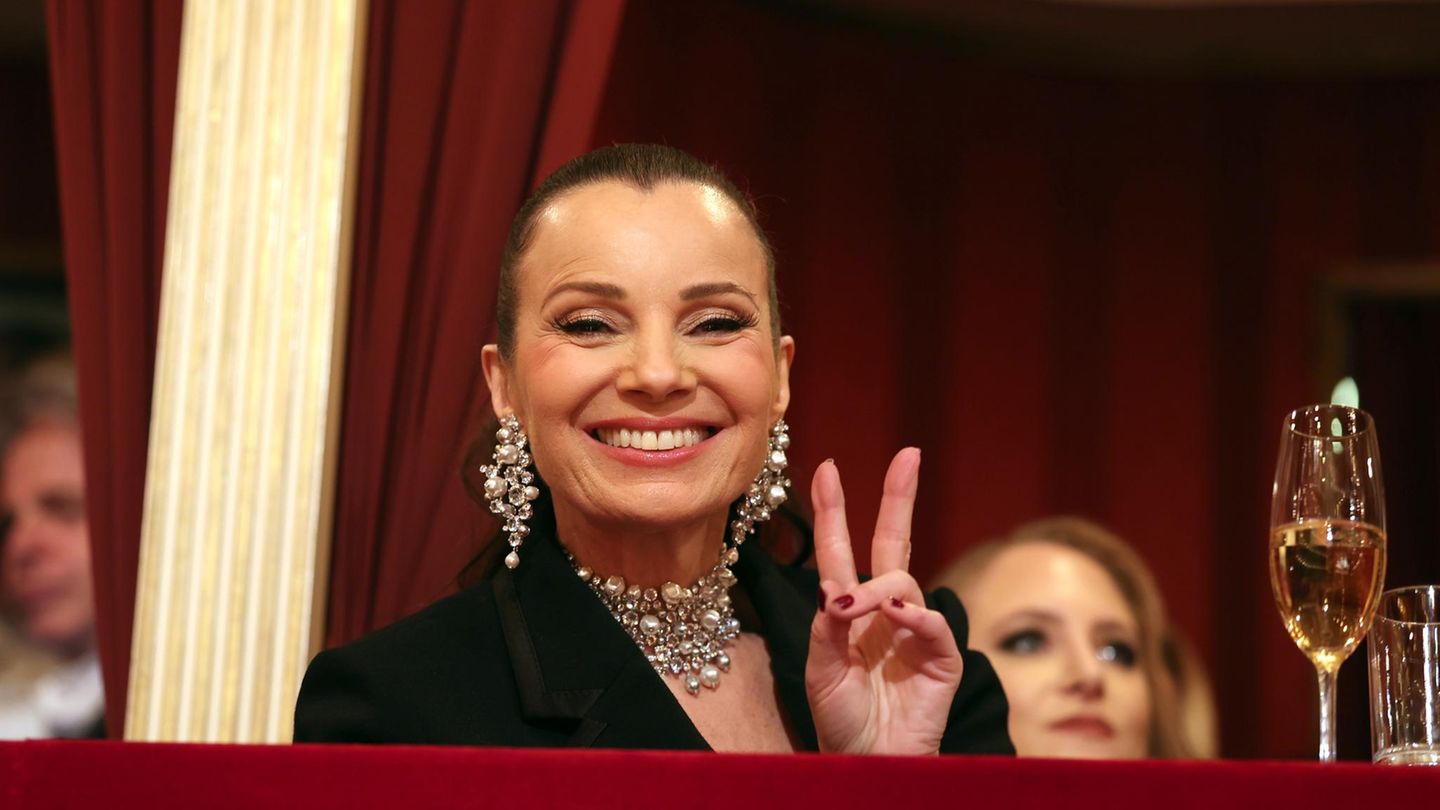 Fran Drescher: So einen gut gelaunten Star-Gast gab es beim Wiener Opernball selten