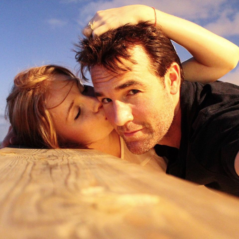 Kimberly Van Der Beek und James Van Der Beek