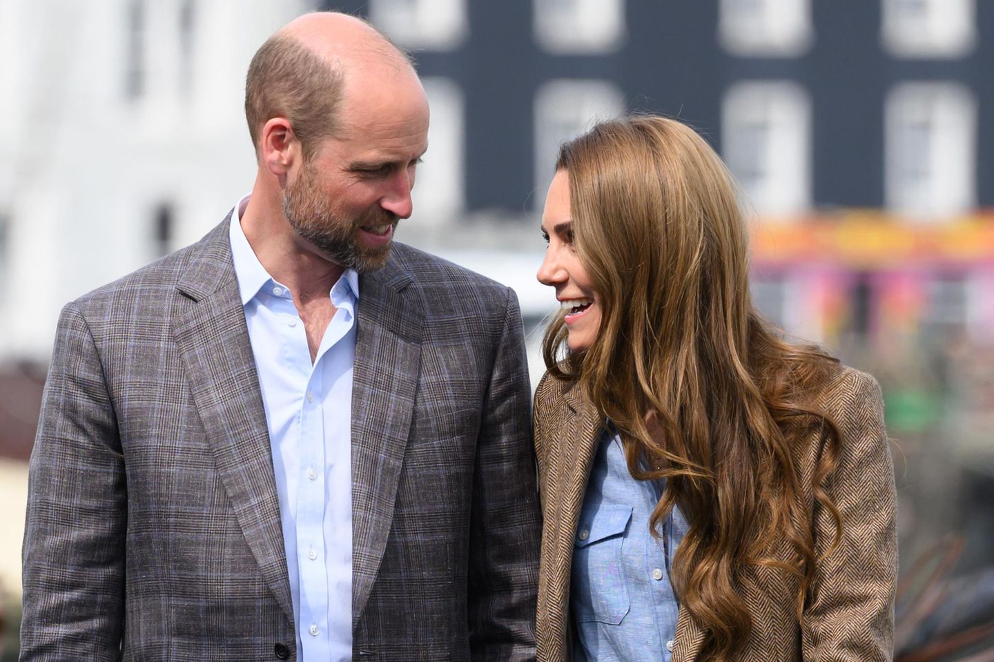 Prinz William + Princess of Wales: Frohen Valentinstag! Ihre Grüße