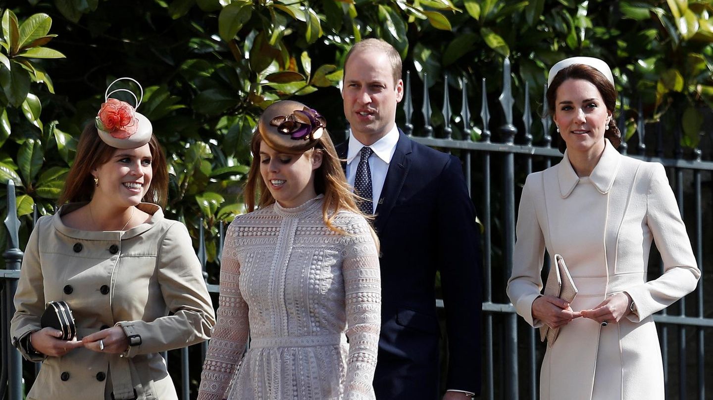 Prinz William: York-Schwestern stehen auf dünnem Eis