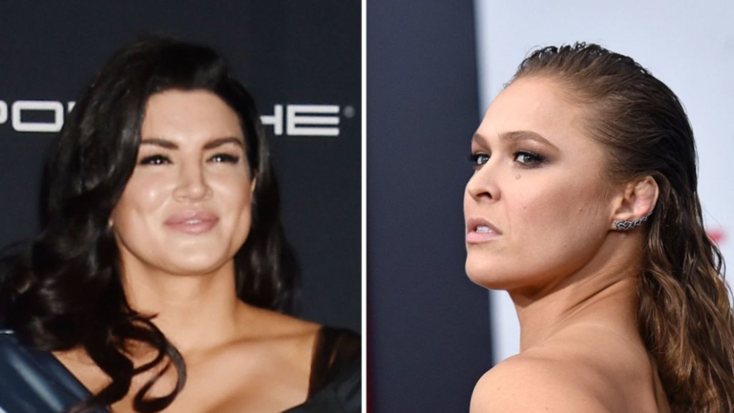 Ronda Rousey gegen Gina Carano: Ein Kampf, auf den Fans gewartet haben