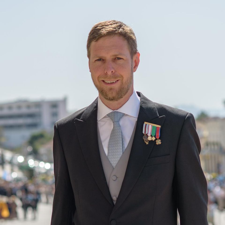Prinz Leka von Albanien