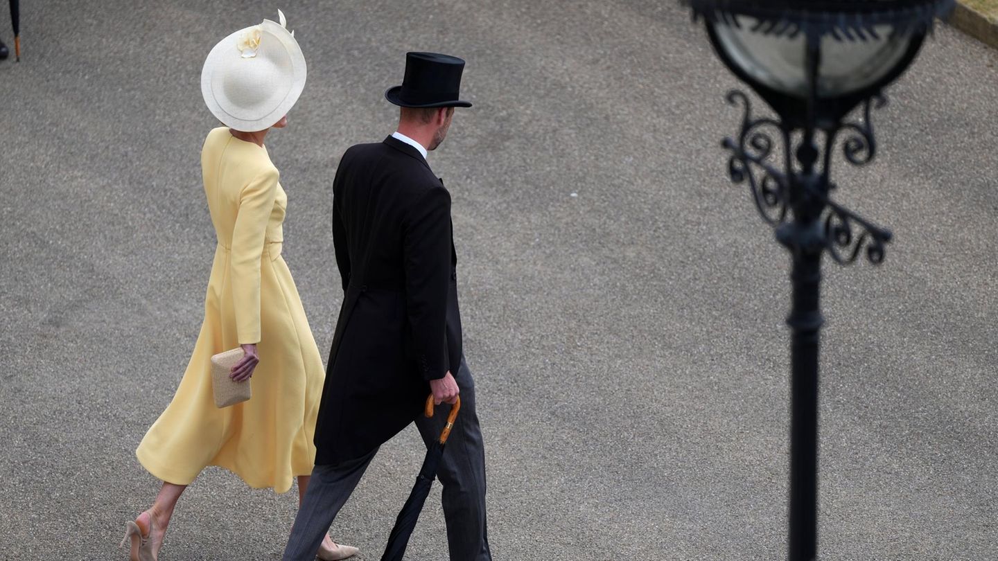 Prince + Princess of Wales: Neues Buch offenbart intime Schlüsselmomente von Kate und William