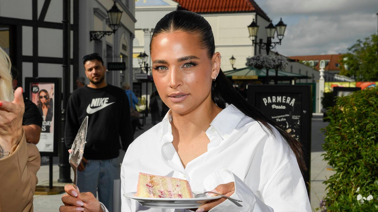 "Das große Promibacken": Amira Aly verrät, was TV-Fans bei "Das große Promibacken" nicht sehen