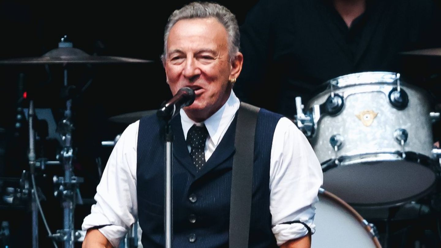 Bruce Springsteen auf US-Tour: Seitenhieb gegen Donald Trump