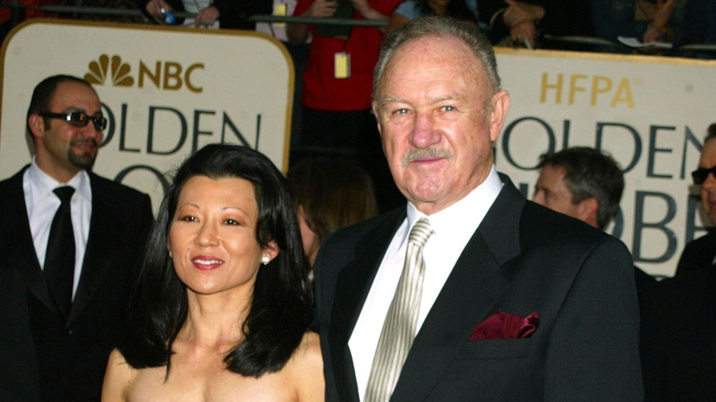 Gene Hackman (†): Vor einem Jahr starb der legendäre Schauspieler mit Ehefrau Betsy