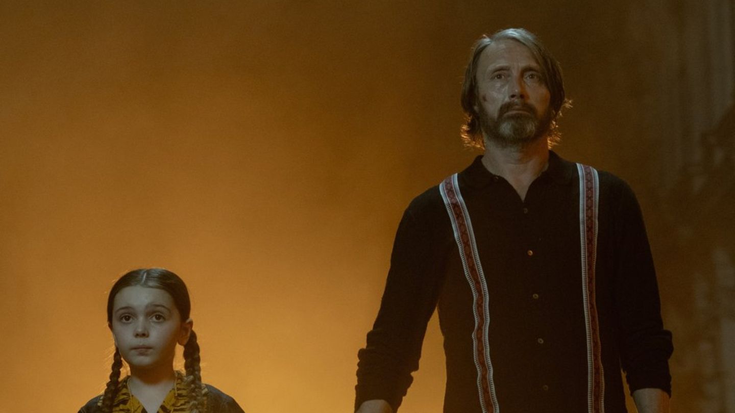 "Dust Bunny" mit Mads Mikkelsen: Charmant kindlich - aber nicht kindgerecht