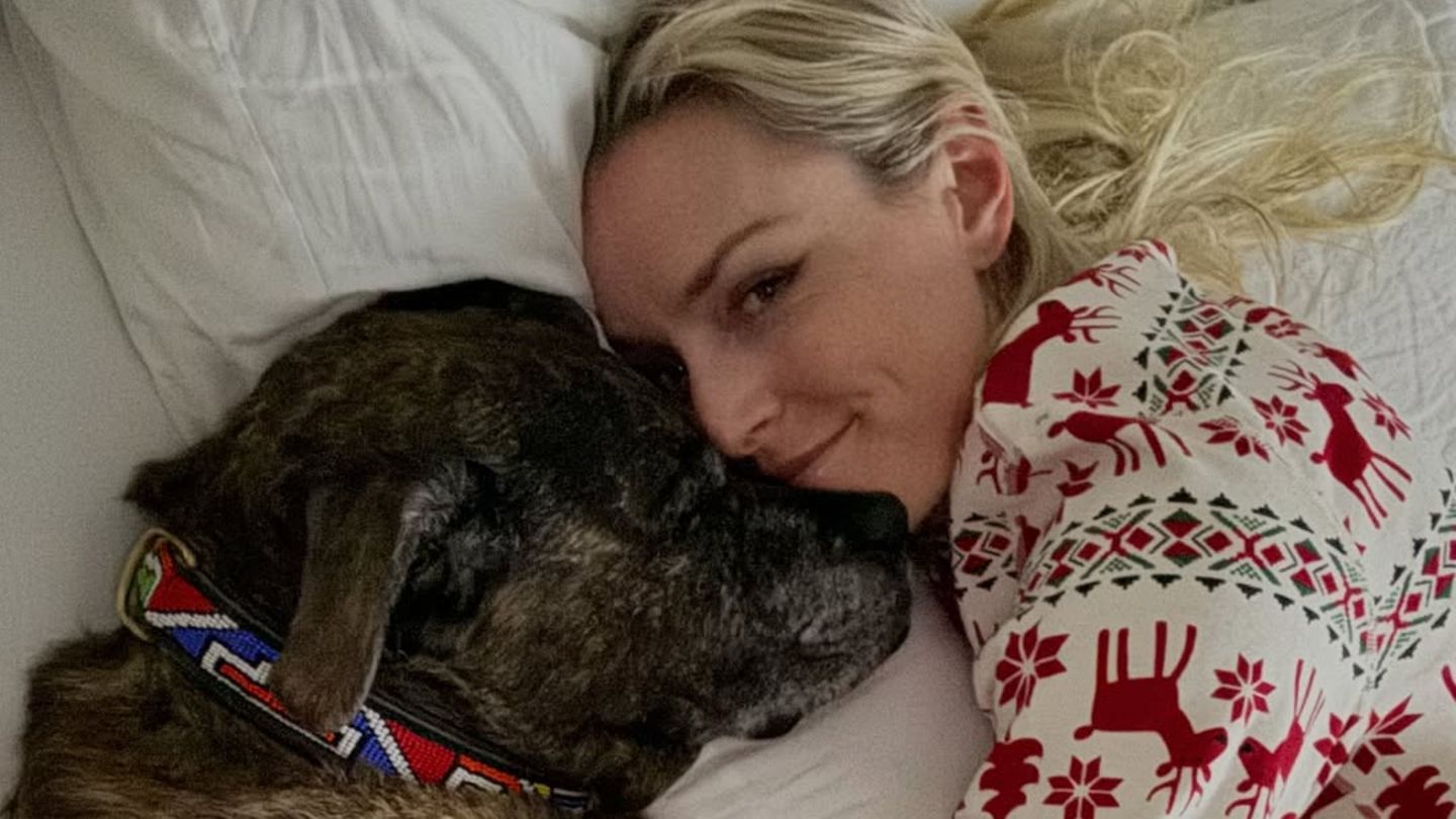 Lindsey Vonn : Skirennläuferin trauert nach Sturz um ihren Hund